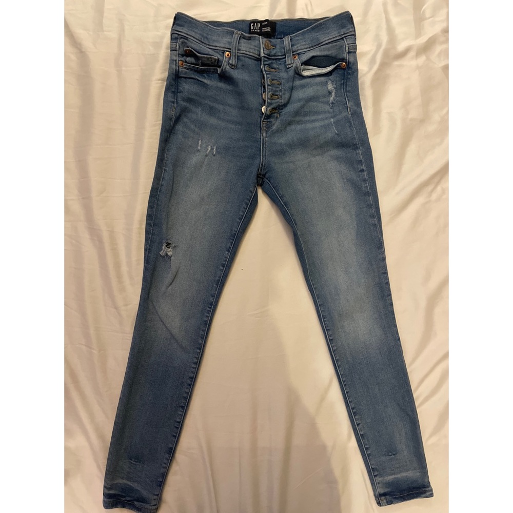 Gap 26R Denim Leggings